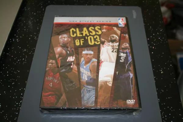 NBA - NBA Street Series Vol.4 - Class of '03 (DVD, 2010) New. Cert E.