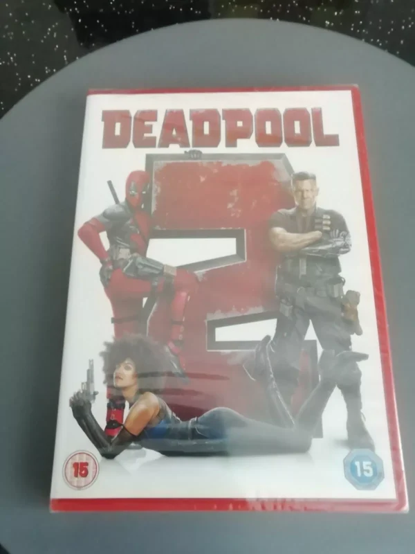 Deadpool 2 Movie (DVD, 2018) Brand New. Cert 15.
