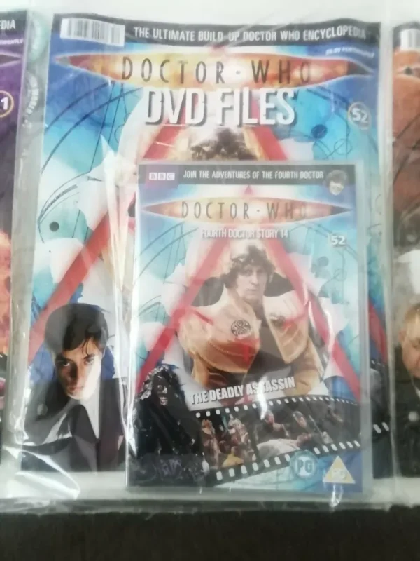 Doctor Who Bundle 51,52,53 Dvd +Magazine Brand New. Cert U. - Image 3