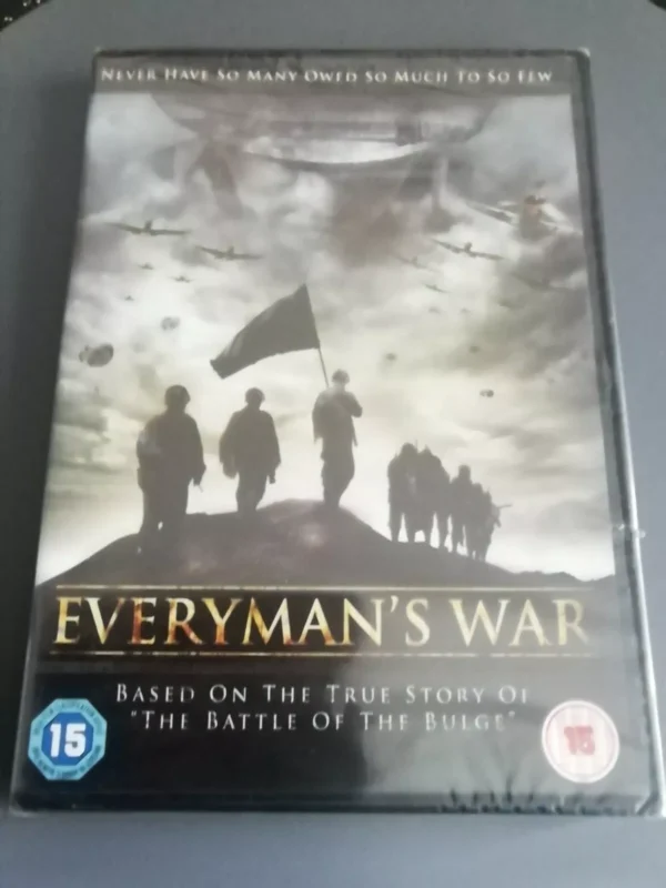 Everyman's War (DVD, 2010) Brand New and still sealed. Cert 15.