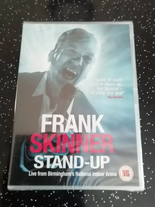 Frank Skinner - Stand Up - Live From Birmingham's NIA (DVD, 2008) Brand New. cert 15.