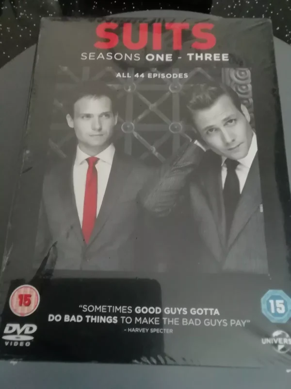 Suite Seasons One-Three all 44 Episodes (DVD, 2014) Brand New. Cert 15.
