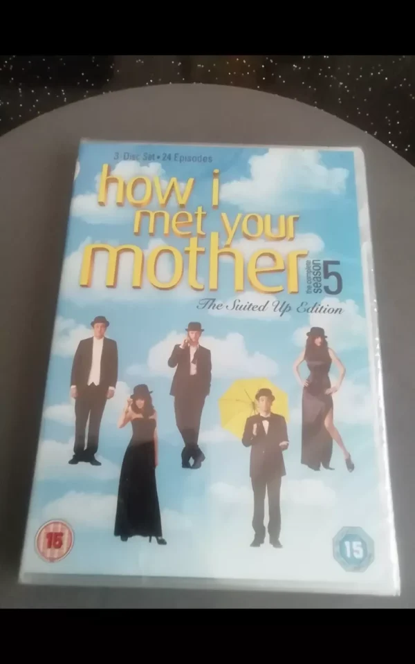 How I Met Your Mother - Series 5 - Complete (DVD, 2010) New. Cert 15.