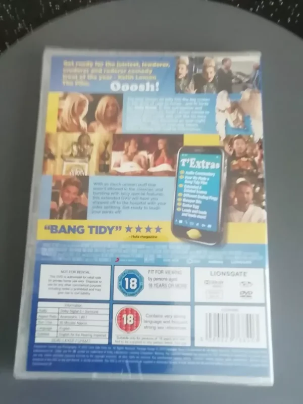 Keith Lemon - The Film (DVD, 2012) Brand New. Cert 18. - Image 2