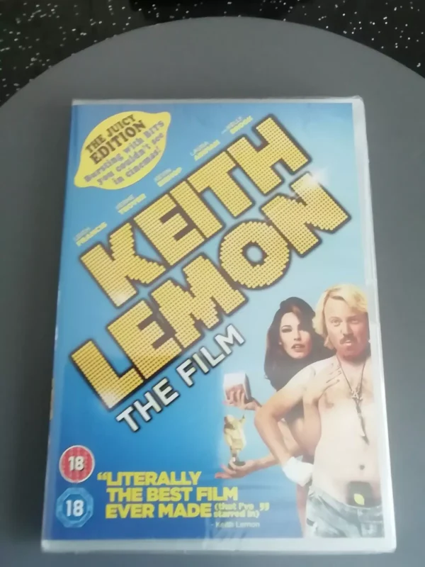 Keith Lemon - The Film (DVD, 2012) Brand New. Cert 18.