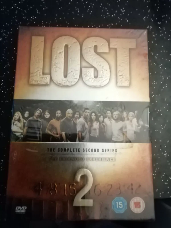 Lost - Series 2 - Complete (DVD, 2006, 6-Disc Set, Box Set) Extended. Brand New. Cert 15.