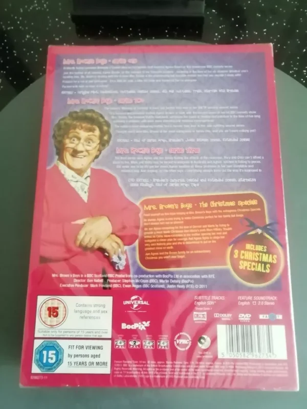 Mrs Brown's Boys Big Box (DVD, 2013, 7-Disc Set, Box Set) Brand New. Cert 15. - Image 4