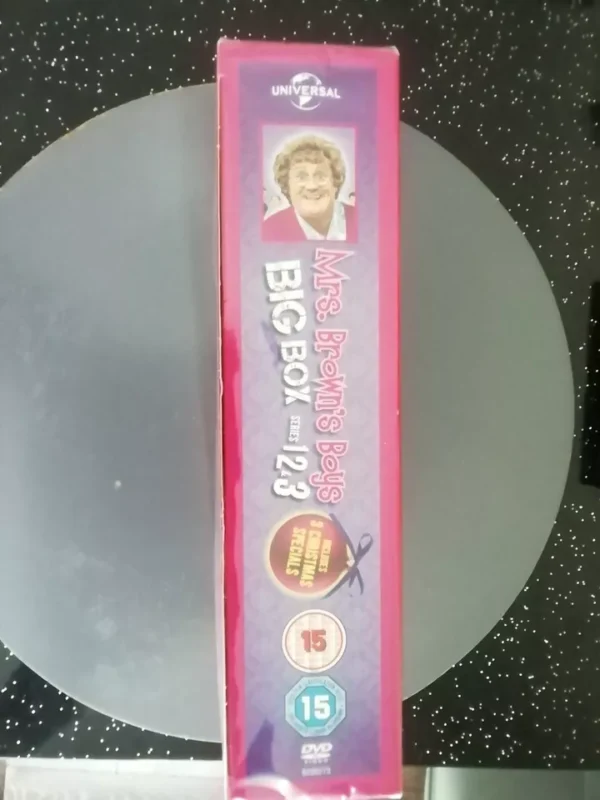 Mrs Brown's Boys Big Box (DVD, 2013, 7-Disc Set, Box Set) Brand New. Cert 15. - Image 2