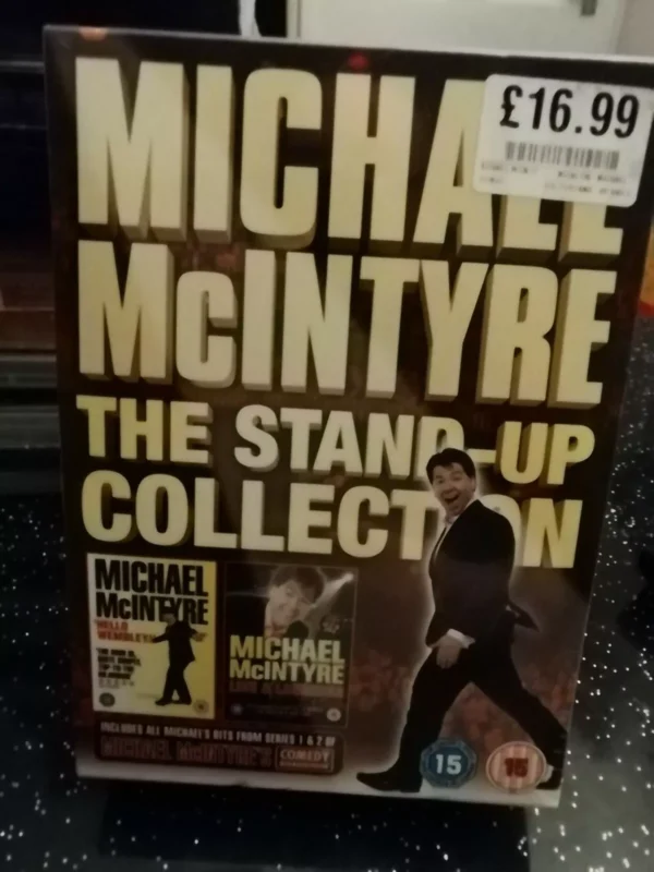 Michael McIntyre - The Stand Up Collection (DVD, 2010, 3-Disc Set, Box-set) New. Cert 15.
