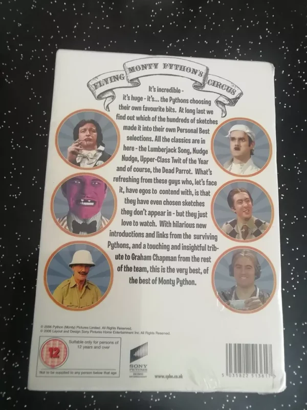 Monty Python's Personal Bests Collection Box Set (DVD, 2006) New. Cert 12. - Image 3