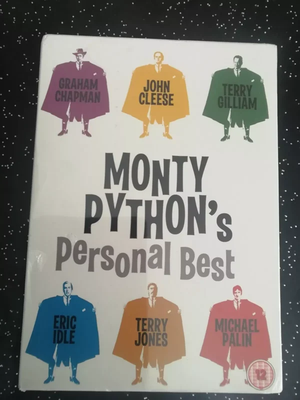 Monty Python's Personal Bests Collection Box Set (DVD, 2006) New. Cert 12.