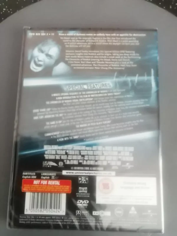 Pitch Black (Dvd, 2004) Brand New. Cert 15. - Image 2