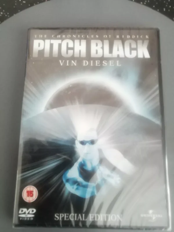 Pitch Black (Dvd, 2004) Brand New. Cert 15.