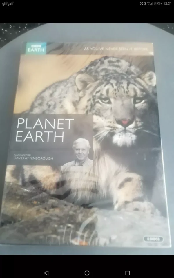 Planet Earth (DVD, 2013, Box Set) Brand New. Cert E.