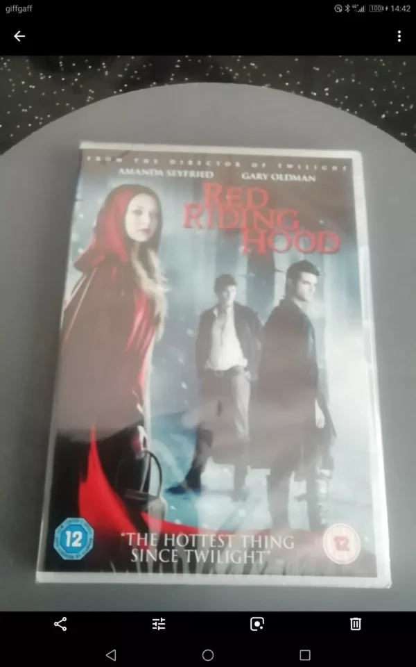 Red Riding Hood (Dvd, 2011) Brand New. Cert 12.