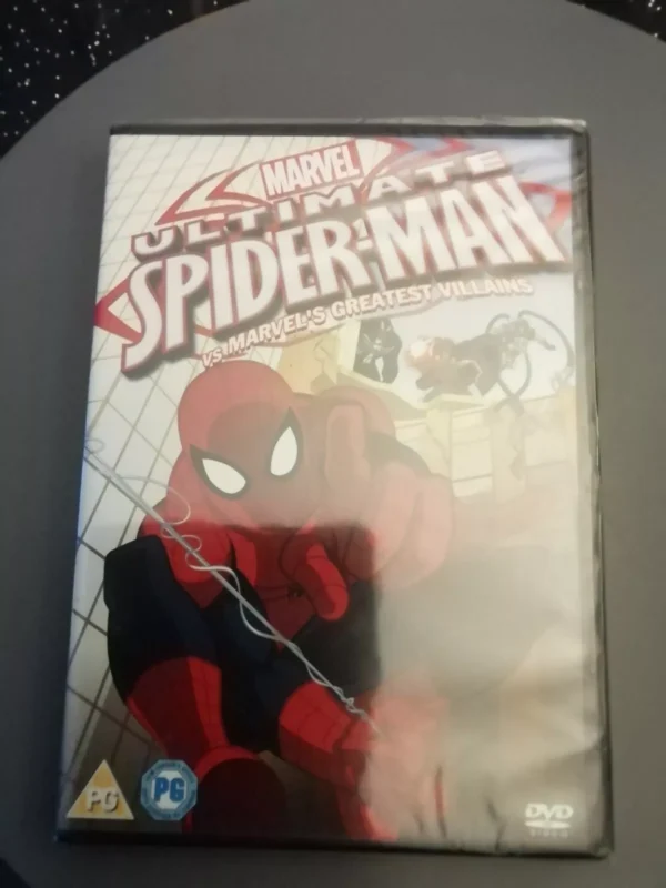 Ultimate Spider-Man - Vol.2 - Spider-Man Vs Marvel's Greatest Villains (DVD) Brand New. Cet PG.