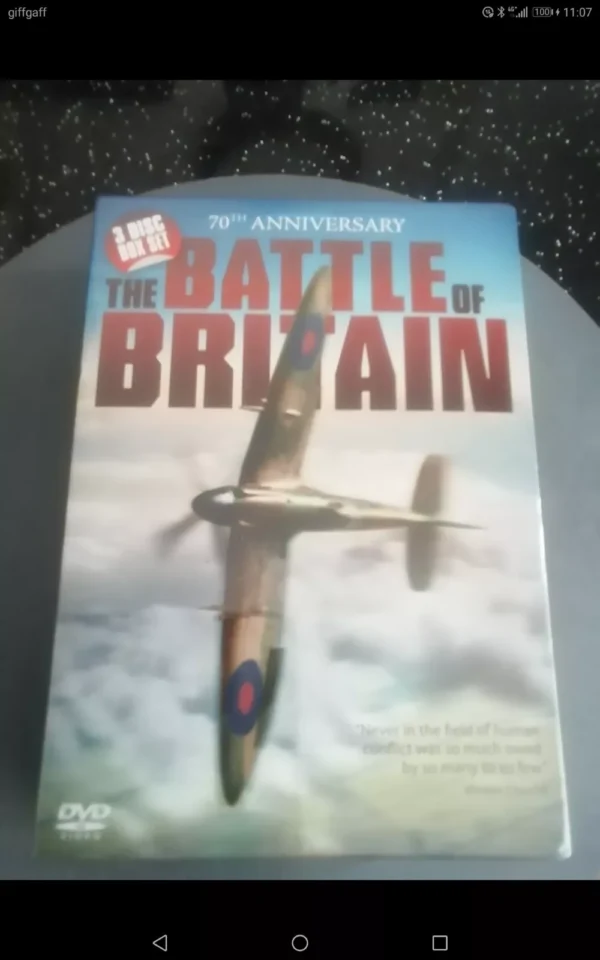 The Battle of Britain: 70th Anniversary Box Set (DVD, 2010) Cert E.