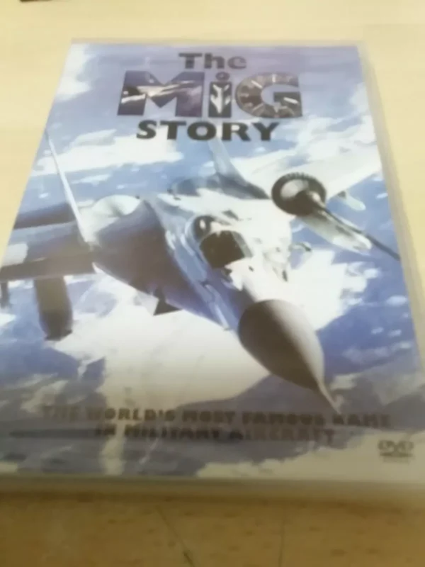 The Mig Story (DVD, 1993) Brand New. Cert E.