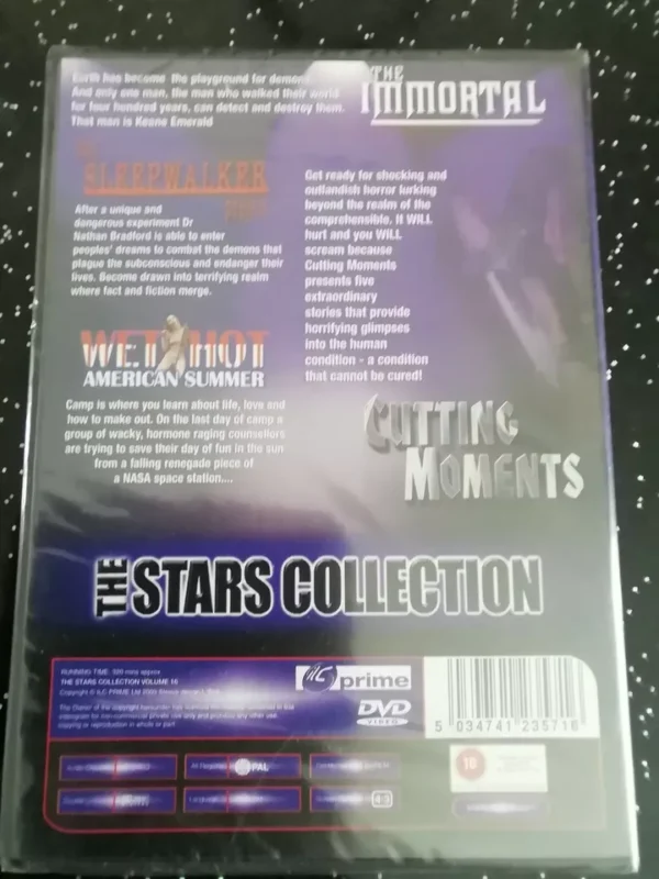 The Stars Collection 4 Movies Volume 16 (dvd, 2003)Brand New. Cert 15. - Image 2