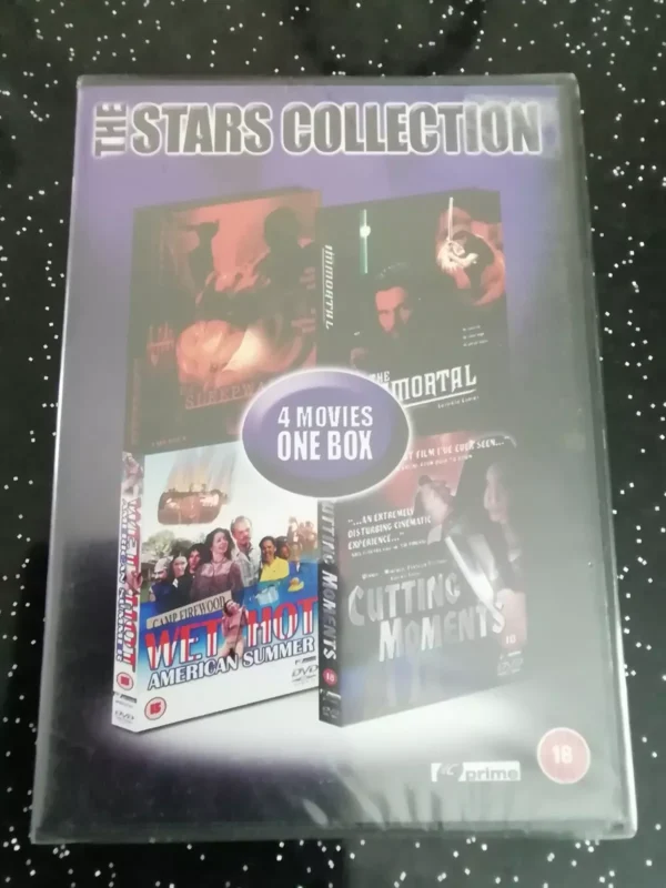 The Stars Collection 4 Movies Volume 16 (dvd, 2003)Brand New. Cert 15.