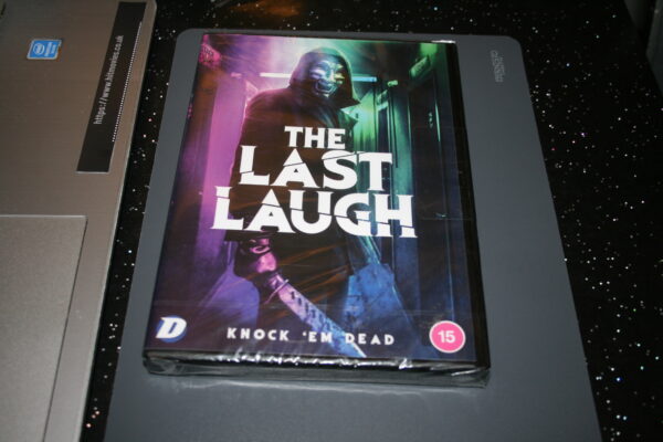 The Last Laugh- Knock Em Dead (DVD, 2021) Brand New. Cert 15.