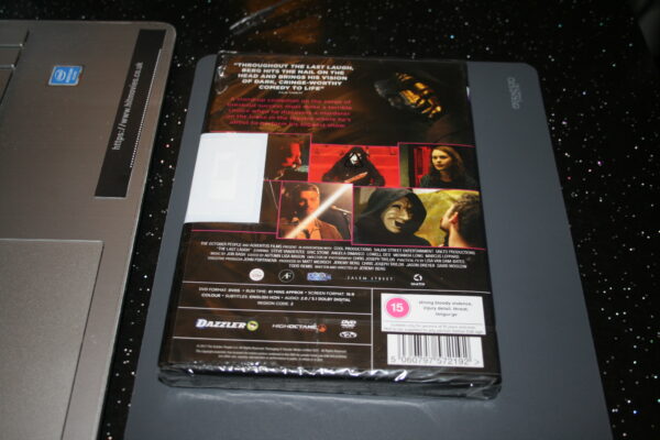 The Last Laugh- Knock Em Dead (DVD, 2021) Brand New. Cert 15. - Image 2