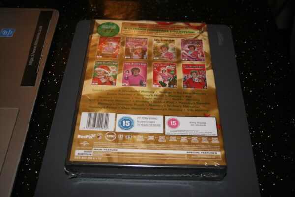 MRS. BROWN`S BOYS D`ULTIMATE CHRISTMAS COLLECTION (DVD, 2020) New. Cert 15. - Image 2