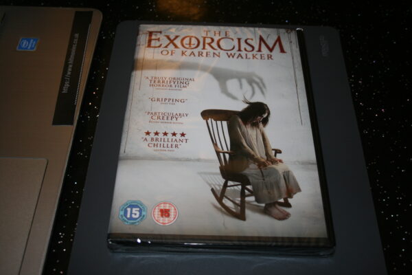 THE EXORCISM OF KAREN WALKER (DVD, 2019) Brand New. Cert 15.