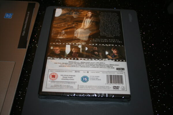 THE EXORCISM OF KAREN WALKER (DVD, 2019) Brand New. Cert 15. - Image 2