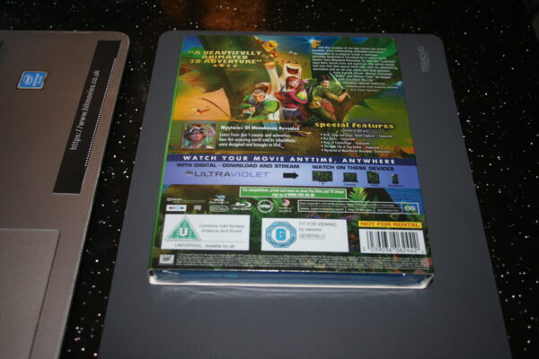 EPIC (3D + 2D BLU-RAY, 2013) Brand New. Cert U. + Slip Cover. - Image 2
