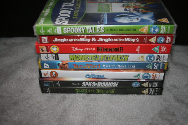 CHILDREN DVD BUNDLE 1 X 11-MOVIES BRAND NEW. CERT U-PG. - Image 2
