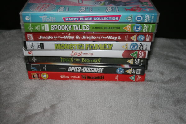CHILDREN DVD BUNDLE 3 X 13-MOVIES BRAND NEW. CERT U-PG. - Image 2