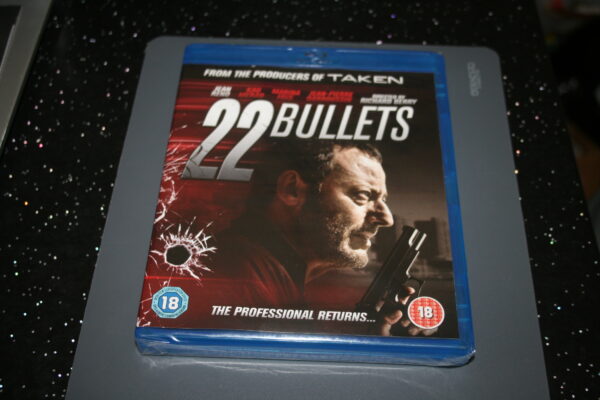 22 Bullets (Blu-ray, 2011) Brand New. Cert 18.