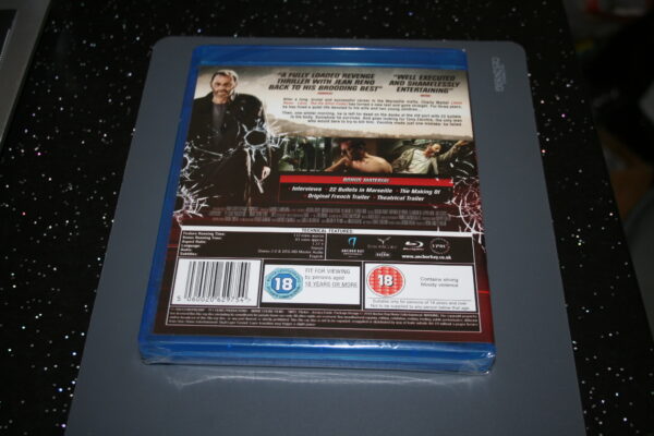 22 Bullets (Blu-ray, 2011) Brand New. Cert 18. - Image 2