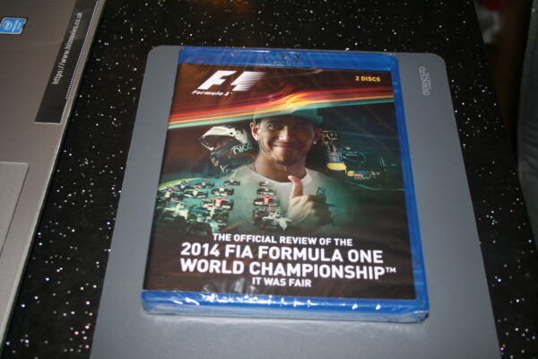 The Official Review Of The 2014 FIA Formula One World Championship (Blu-ray, 2014) Brand New. Cert E.
