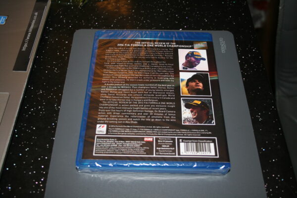 The Official Review Of The 2014 FIA Formula One World Championship (Blu-ray, 2014) Brand New. Cert E. - Image 2