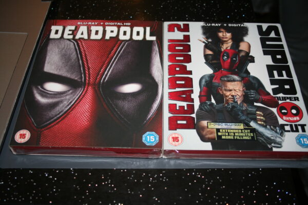 Deadpool 1+2 (Blu-ray, 2018) Brand New. Cert 15. + Slip Covers.