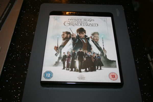 Fantastic Beasts: The Crimes of Grindelwald ( 4K + Blu-ray + Extended, 2019) Cert 12.