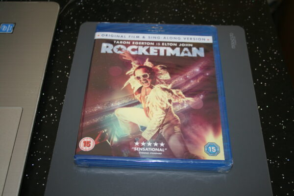 Rocketman Original Film & Sing-Along Version (Blu-ray ,2019) New. Cert 15.