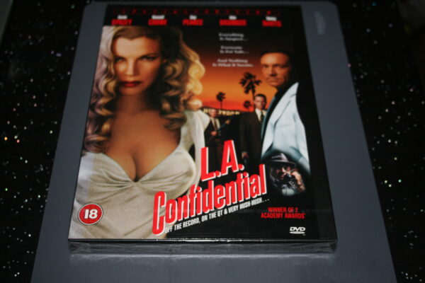 L.A. Confidential (DVD, 1997) Brand New. Cert 18.