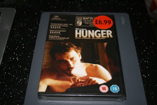 Hunger (DVD, 2009) Brand New, Cert 15.
