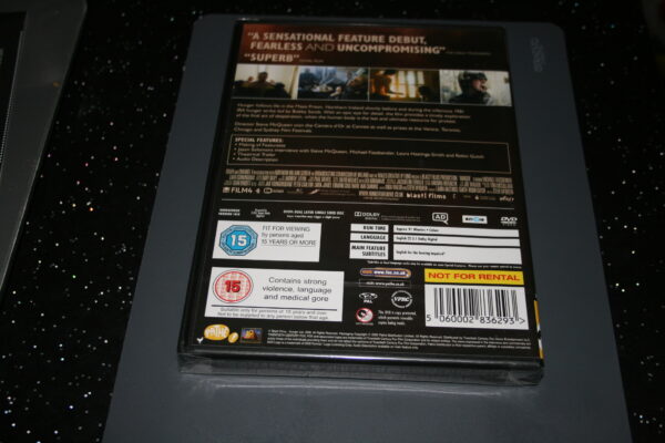 Hunger (DVD, 2009) Brand New, Cert 15. - Image 2