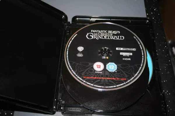 Fantastic Beasts: The Crimes of Grindelwald ( 4K + Blu-ray + Extended, 2019) Cert 12. - Image 2