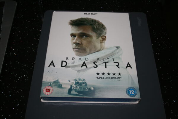 Ad Astra (Blu-ray, 2019) Brand New. Cert 12. + Slip Cover.