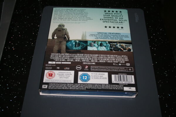Ad Astra (Blu-ray, 2019) Brand New. Cert 12. + Slip Cover. - Image 2