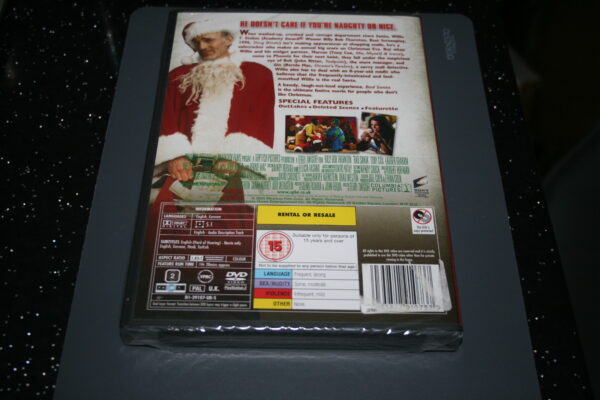 Bad Santa (DVD, 2005) Brand New. Cert 15. - Image 2