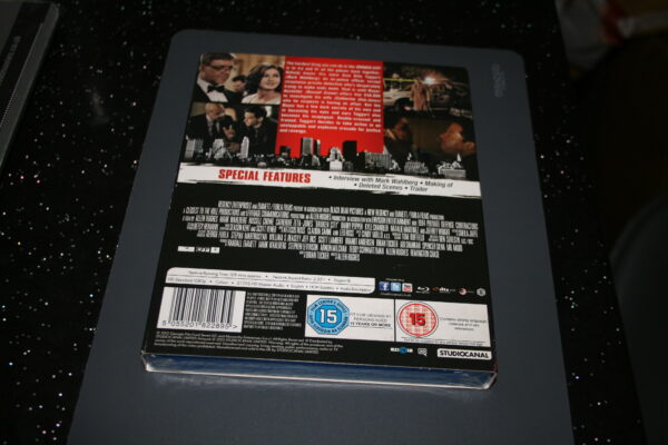 Broken City (Blu-ray, 2013) Brand New. Cert 15. + Slip Cover. - Image 2