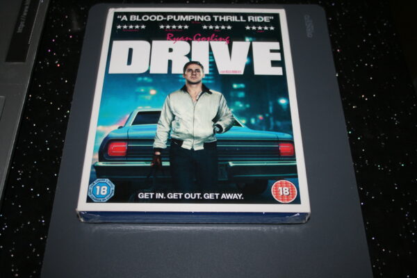 Drive (Blu-ray, 2012) Brand New. Cert 18. + Slip Cover.