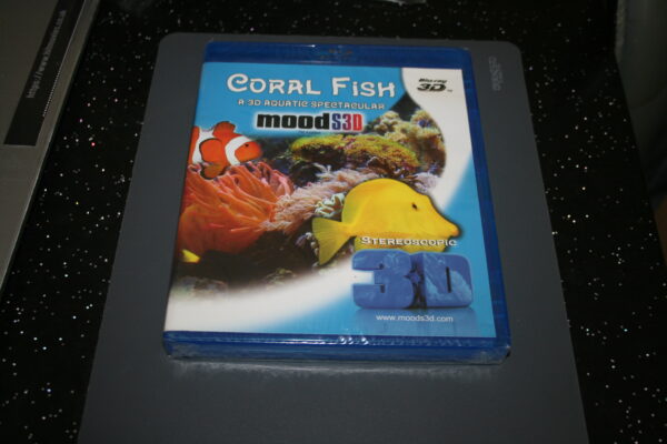 Coral Fish (Blu-ray 3D, 2011) Brand New. Cert E.