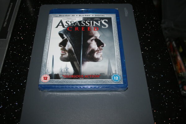 Assassin'S Creed (3D + 2D Blu-ray, 2017) Brand New. Cert 12.